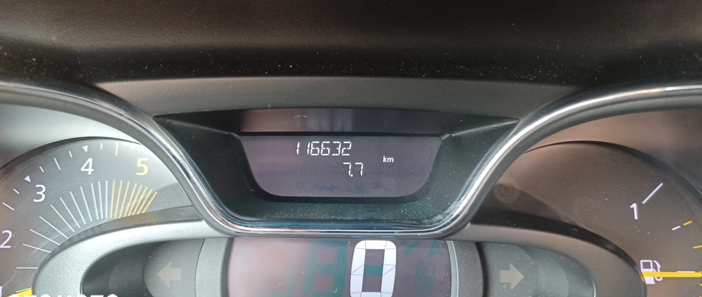 Renault Captur cena 35500 przebieg: 114000, rok produkcji 2014 z Poznań małe 79